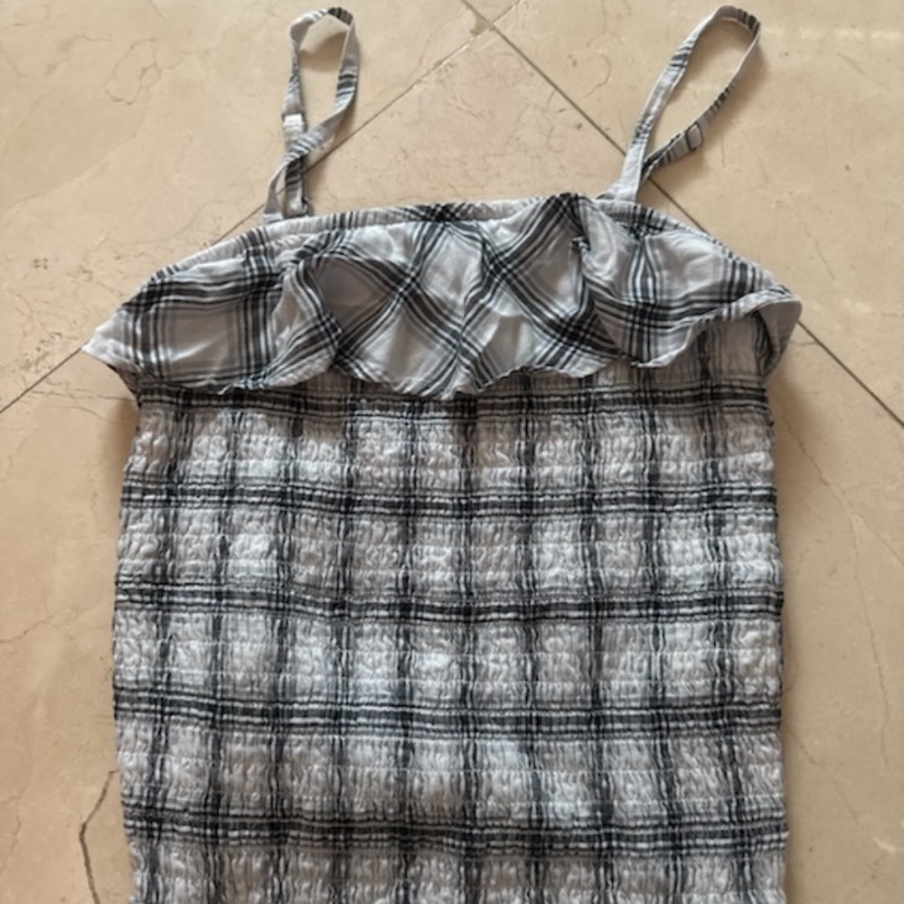 Abercrombie Kids Plaid Top